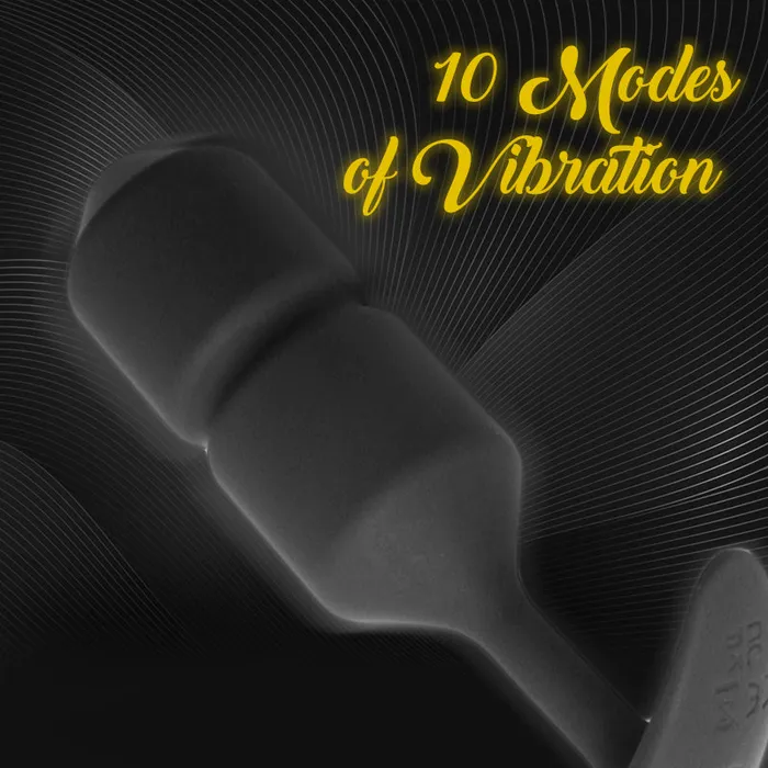 Male Sex Toys FRISKY BUSINESS SG Guilty Pleasure Vibrating Anal Plug with Remote Control