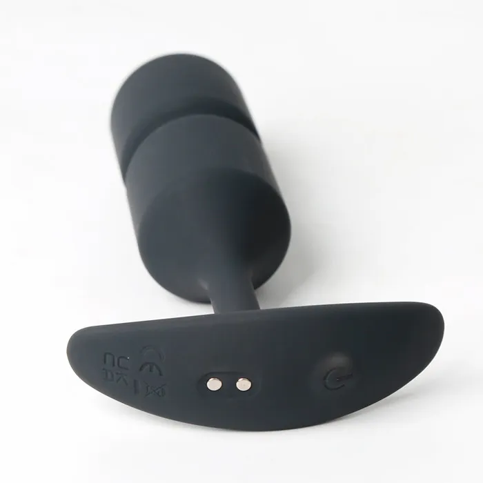 Male Sex Toys FRISKY BUSINESS SG Guilty Pleasure Vibrating Anal Plug with Remote Control