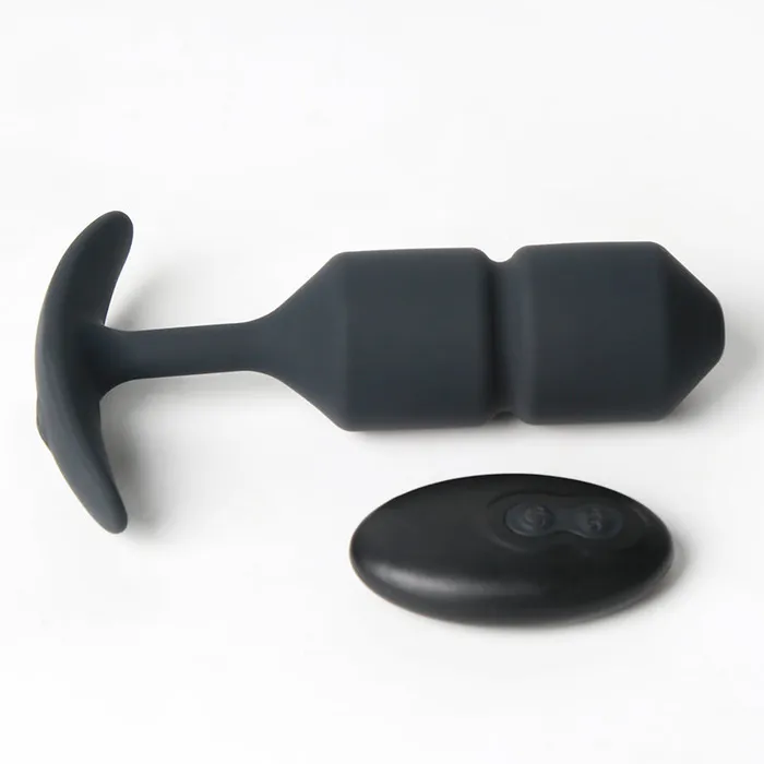 Male Sex Toys FRISKY BUSINESS SG Guilty Pleasure Vibrating Anal Plug with Remote Control