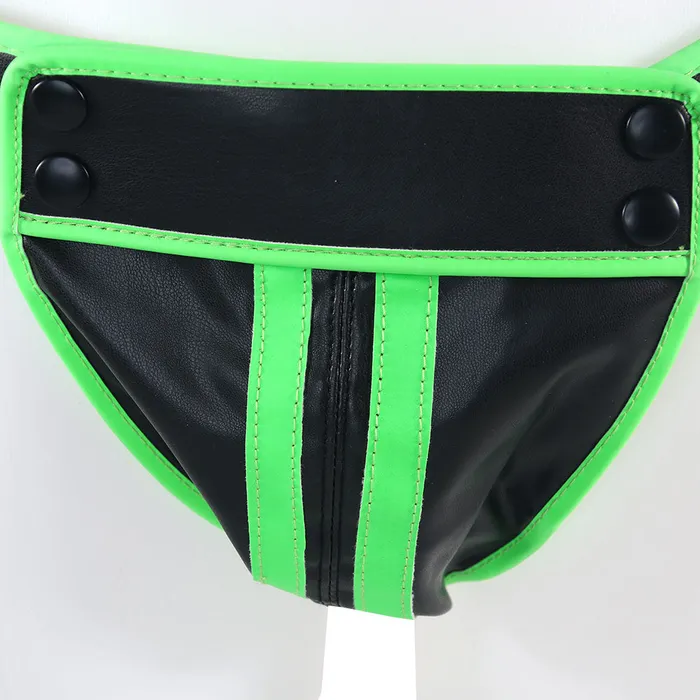 Shots Toys Female Sex Toys Ouch Glow In The Dark Striped Pouch Jock Strap M Shots Toys Female Sex Toys Ouch Glow In The Dark Striped Pouch Jock Strap M