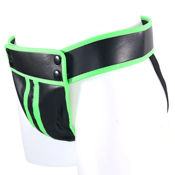 Shots Toys Female Sex Toys Ouch Glow In The Dark Striped Pouch Jock Strap M Shots Toys Female Sex Toys Ouch Glow In The Dark Striped Pouch Jock Strap M