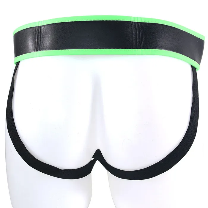 Shots Toys Female Sex Toys Ouch Glow In The Dark Striped Pouch Jock Strap M Shots Toys Female Sex Toys Ouch Glow In The Dark Striped Pouch Jock Strap M