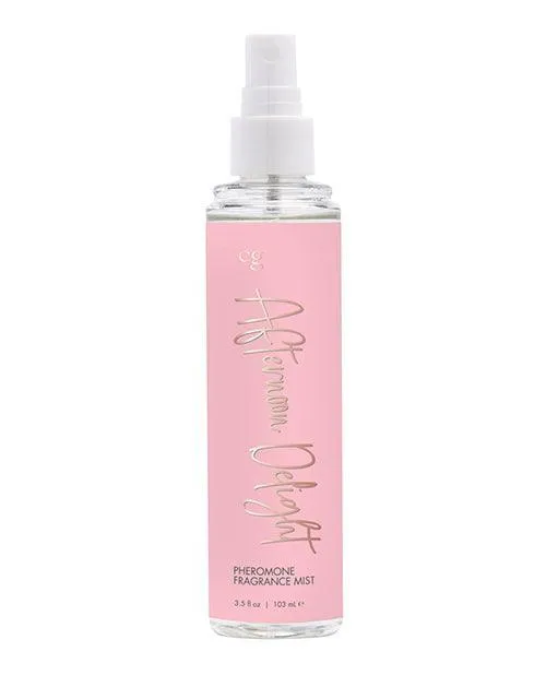 Classic Brands Female Sex Toys Cgc Body Mist Wpheromones 103 Ml Afternoon Delight