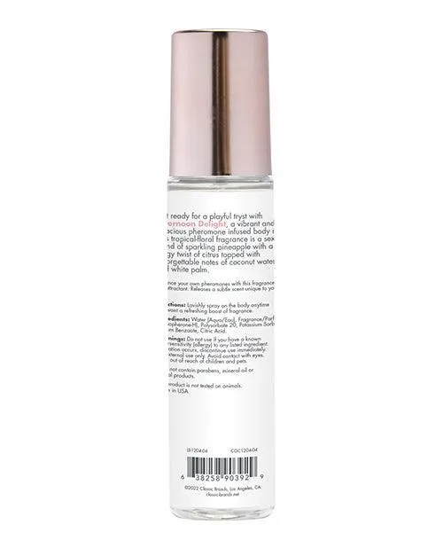 Classic Brands Female Sex Toys Cgc Body Mist Wpheromones 103 Ml Afternoon Delight