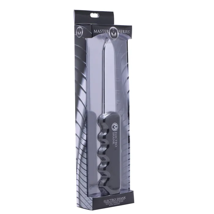 Male Sex Toys Electro Shank Electro Shock Blade with Handle Master Series