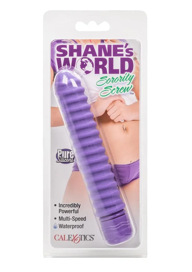 Female Sex Toys Shanes World Shanes World Sorority Screw Silicone Vibrator Female Sex Toys Shanes World Shanes World Sorority Screw Silicone Vibrator