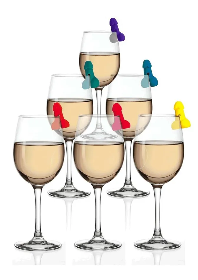 Male Sex Toys Candyprints Super Fun Penis Cocktail Markers Candyprints Party