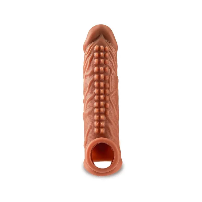 ADLTOYFUN Male Sex Toys 67 Elephant Thorned Vibrating Penis Sleeve