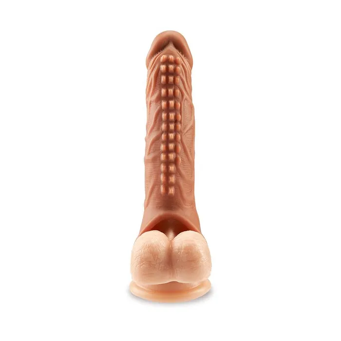 ADLTOYFUN Male Sex Toys 67 Elephant Thorned Vibrating Penis Sleeve