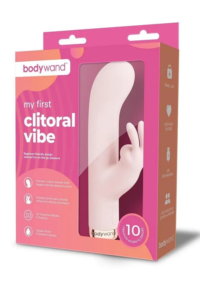Female Sex Toys Bodywand Bodywand My First Clitoral Vibe Silicone Rechargeable Vibrator Female Sex Toys Bodywand Bodywand My First Clitoral Vibe Silicone Rechargeable Vibrator