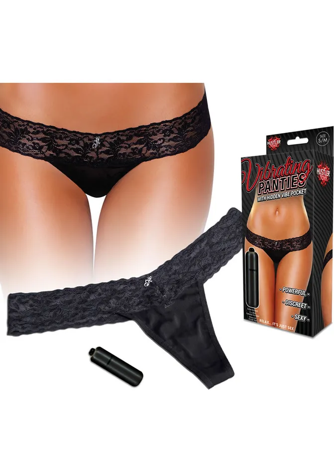 Female Sex Toys Hustler Toys Hustler Toys Vibrating Panties Panty Vibe Lace Thong with Hidden Vibe Pocket Female Sex Toys Hustler Toys Hustler Toys Vibrating Panties Panty Vibe Lace Thong with Hidden Vibe Pocket