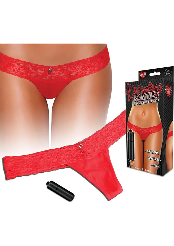 Female Sex Toys Hustler Toys Hustler Toys Vibrating Panties Panty Vibe Lace Thong with Hidden Vibe Pocket Female Sex Toys Hustler Toys Hustler Toys Vibrating Panties Panty Vibe Lace Thong with Hidden Vibe Pocket